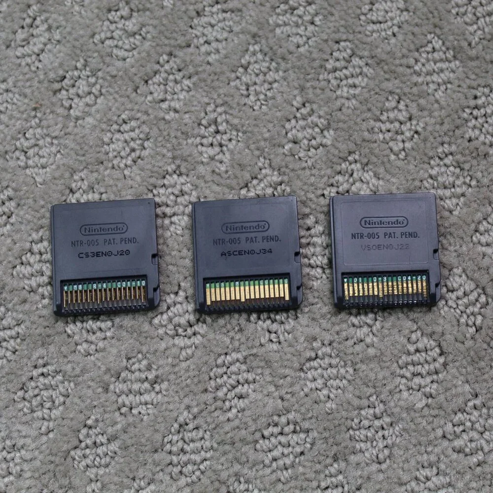 Set of 3 Nintendo DS Games: Sonic All-Stars, Sonic Classic, Sonic Rush
